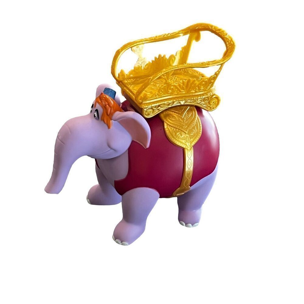 Disney  Abu Elephant 8" figure saddle seat